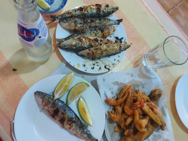 photo de Restaurants du poissons Souk El Had à Agadir