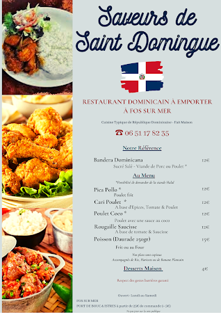 photo de Saveurs de Saint Domingue à Fos-sur-Mer