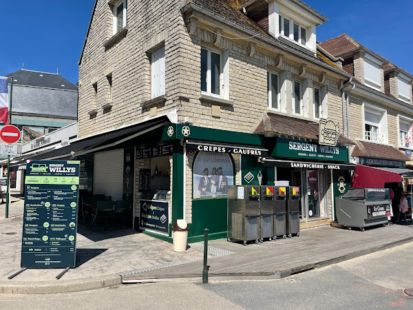 photo de Sergent Willys à Arromanches-les-Bains