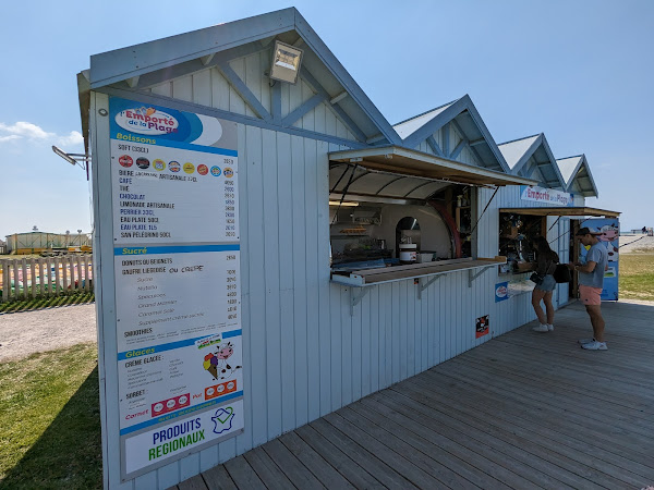 photo de Snack de la plage, chez Daniel à Cayeux-sur-Mer