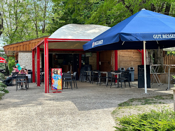 photo de Snack Pizzeria de la plage à Saint-Cirq-Lapopie