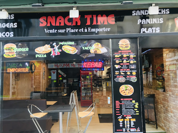 photo de snack time à Bolbec