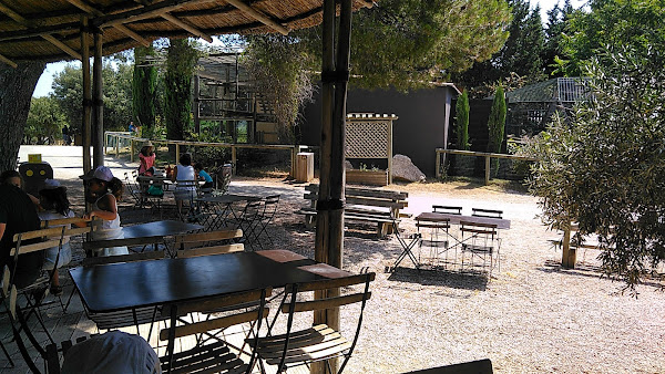 photo de snack zoo la Barben à La Barben