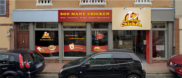 photo de Soo many chicken à Châteauneuf-en-Thymerais
