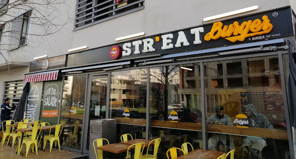 photo de Str'eat Burger Ginko à Bordeaux