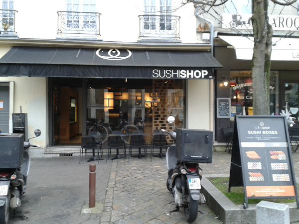 photo de Sushi Shop à Versailles