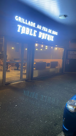 photo de Table d’ Afrik à Morsang-sur-Orge