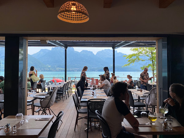 photo de Terracotta | Restaurant de plage | Sevrier à Sévrier