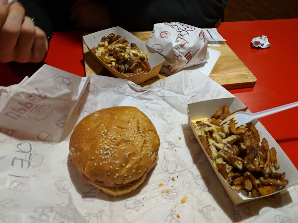 photo de Upper Burger à Bordeaux