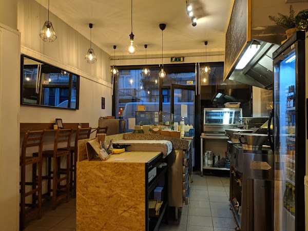 photo de VEG'GER - 100 % Vegan Fast Food à Bruxelles à Saint-Gilles