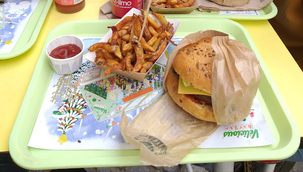 photo de Vélicious Burger à Strasbourg