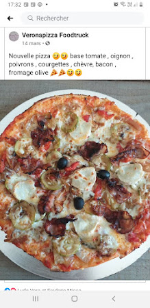 photo de Vérona pizza food truck à Sallebœuf