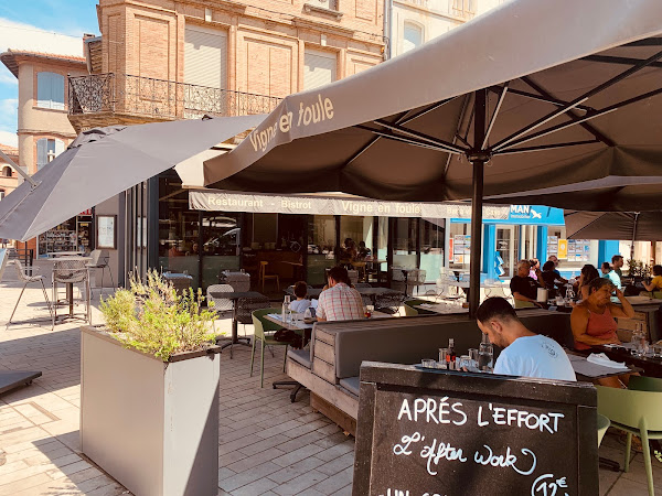 photo de Vigne en Foule à Gaillac