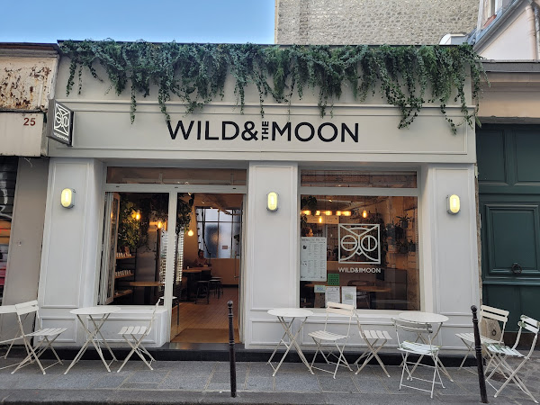 photo de Wild & The Moon - Gravilliers - Restaurant vegan à Paris à Paris